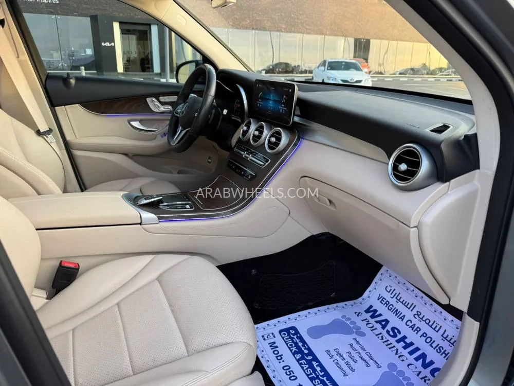 Mercedes Benz GLC Class 2020 for Sale in Sharjah Image-6