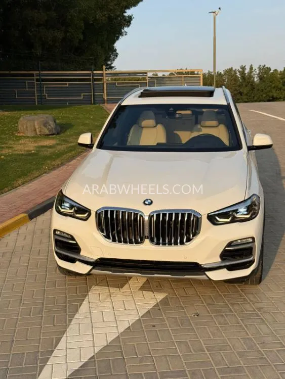 BMW X5 2021 for Sale in Sharjah Image-2