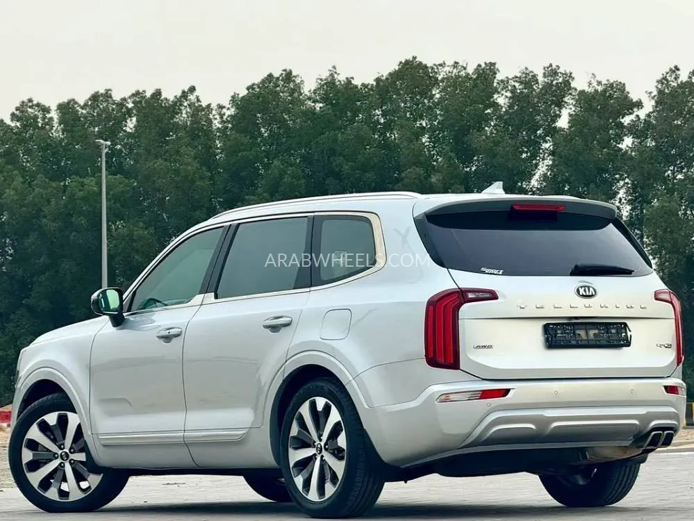 Kia Telluride 2020 for Sale in Sharjah Image-8