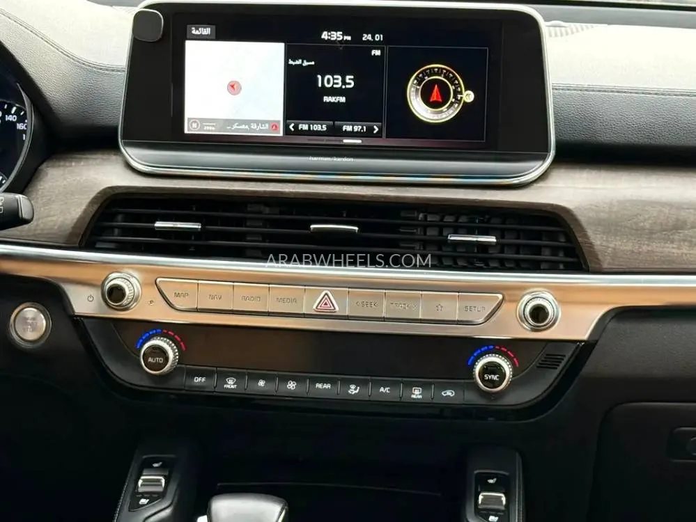 Kia Telluride 2020 for Sale in Sharjah Image-12