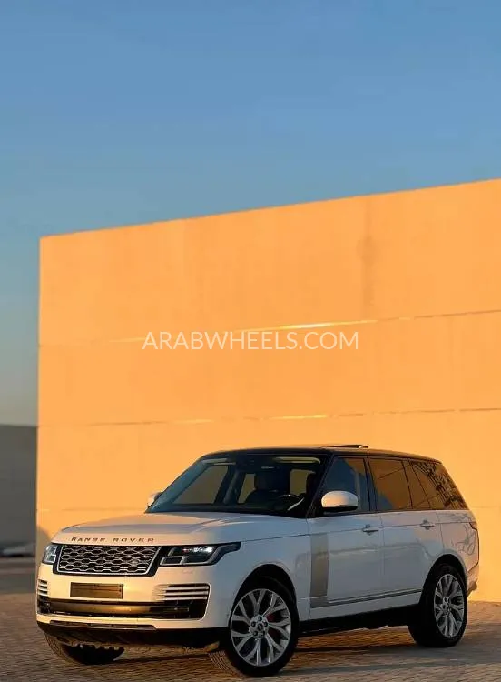 Land Rover Range Rover 2018 for Sale in Sharjah Image-10