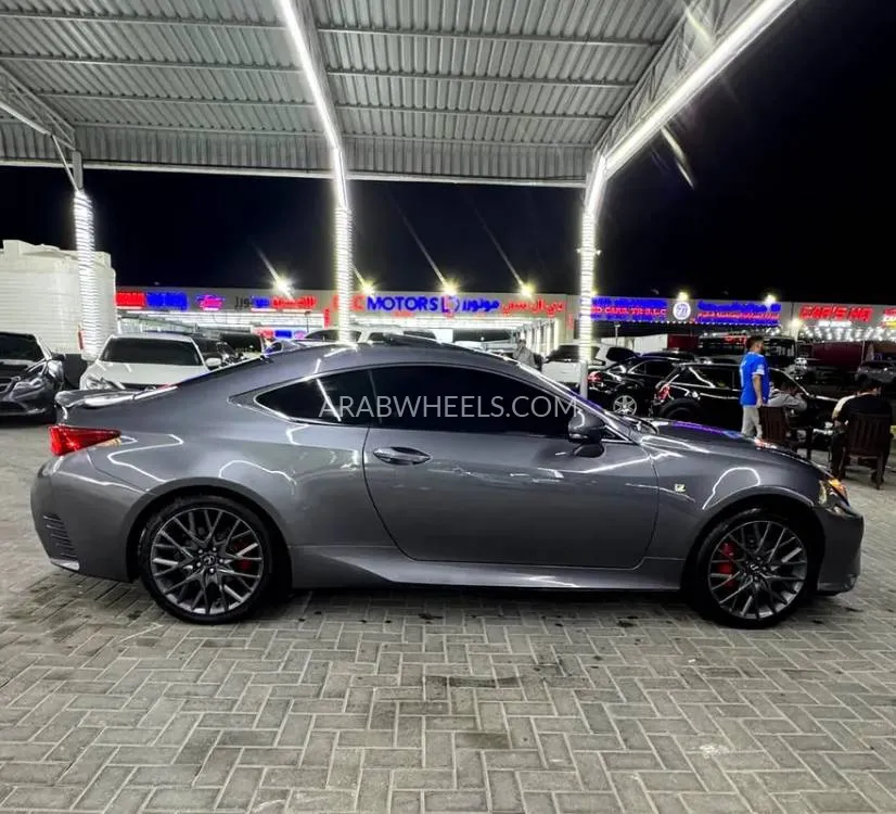 Lexus RC F 2015 for Sale in Ajman Image-8