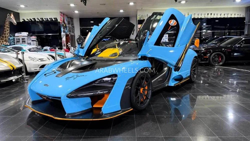 McLaren Senna 2019 for Sale in Dubai Image-4