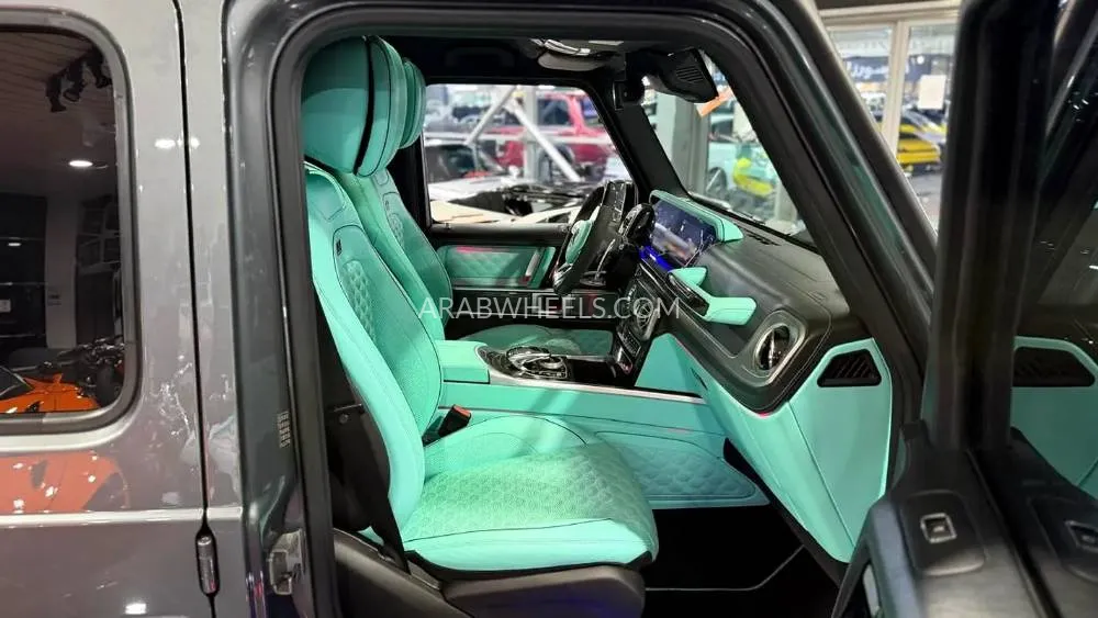Mercedes Benz Brabus 2019 for Sale in Dubai Image-5