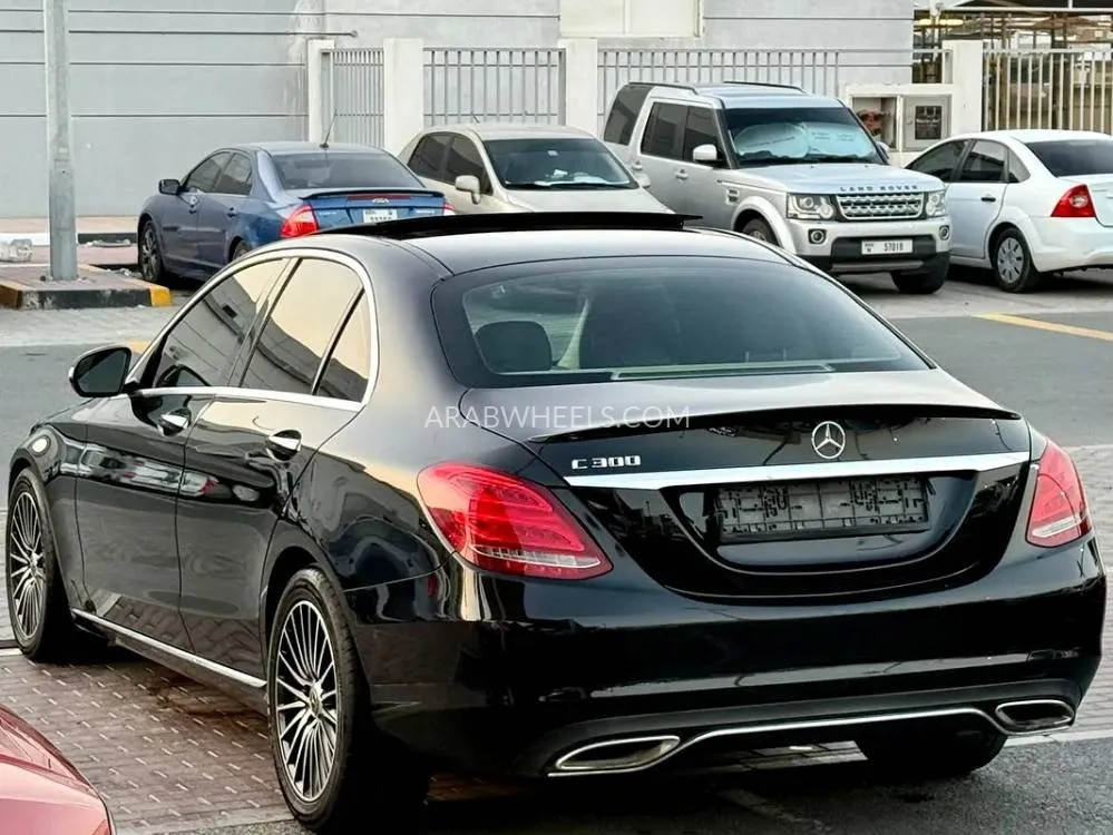 Mercedes Benz C Class 2015 for Sale in Sharjah Image-3
