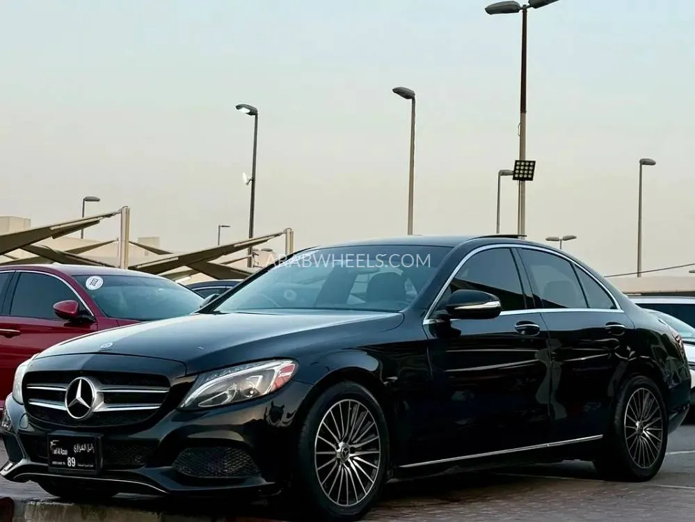 Mercedes Benz C Class 2015 for Sale in Sharjah Image-4