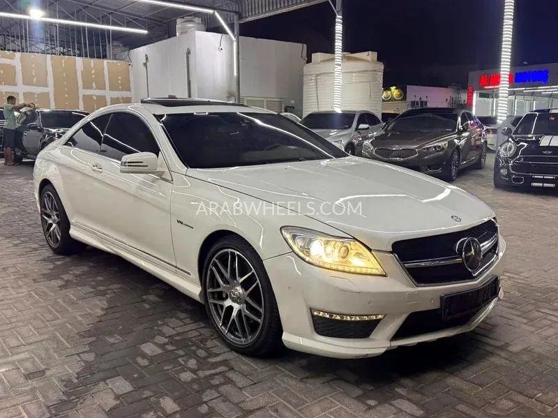 Mercedes Benz CL Class 2011 for Sale in Ajman Image-13