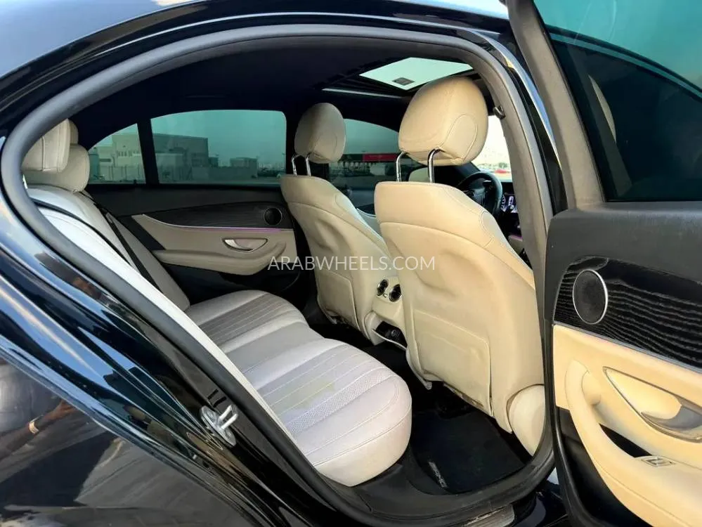 Mercedes Benz E Class 2018 for Sale in Sharjah Image-2