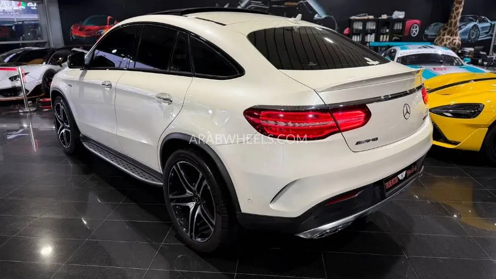 Mercedes Benz GLE Class 2018 for Sale in Dubai Image-8