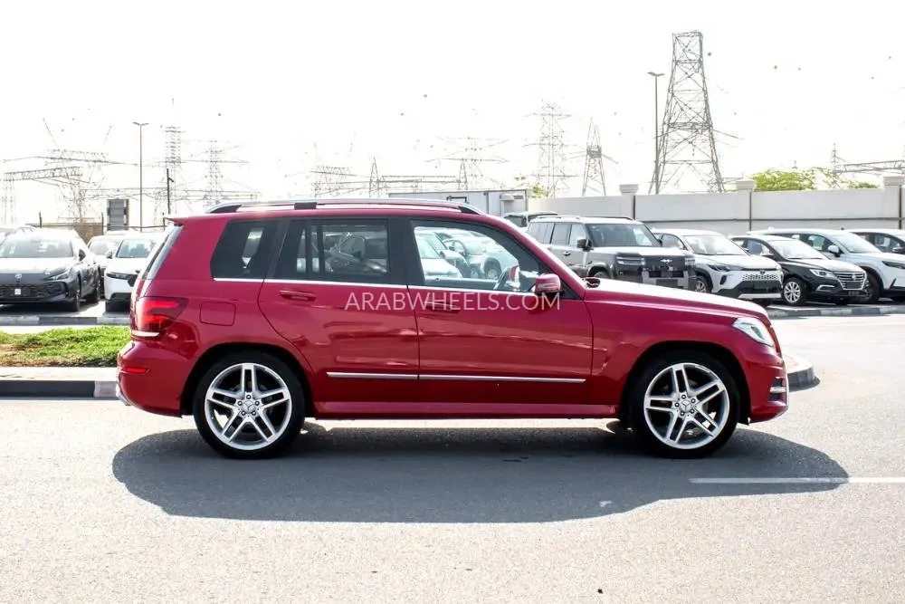Mercedes Benz GLK Class 2013 for Sale in Dubai Image-5