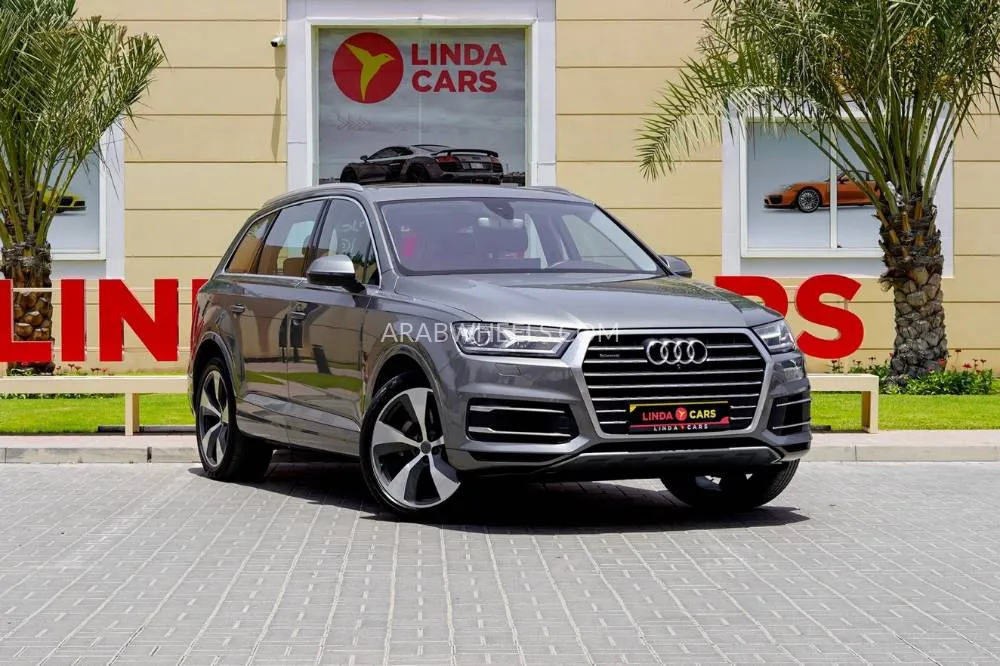 Audi Q7 2016 for Sale in Dubai Image-3