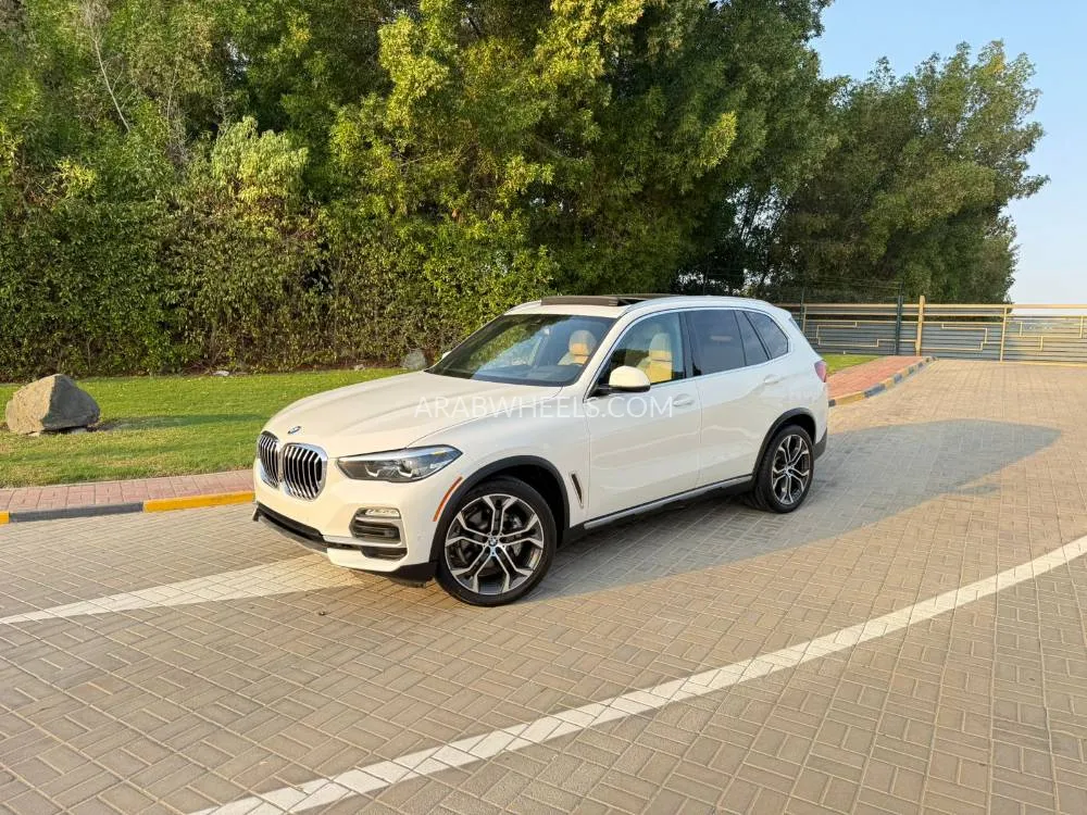BMW X5 2021 for Sale in Sharjah Image-24