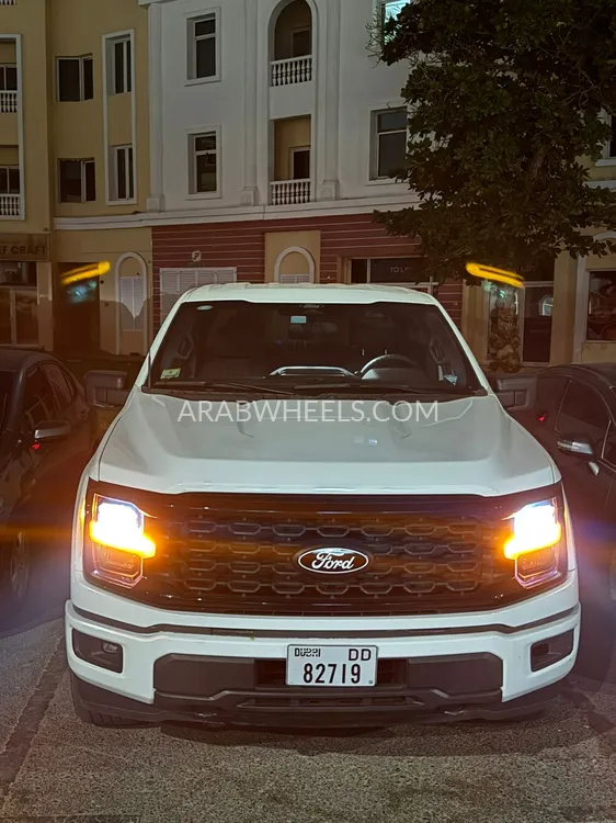 Ford F 150 2024 for Sale in Dubai Image-4