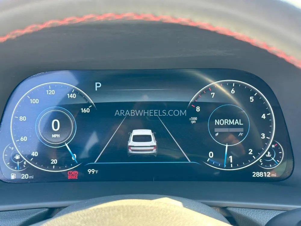 Hyundai Sonata 2021 for Sale in Sharjah Image-8