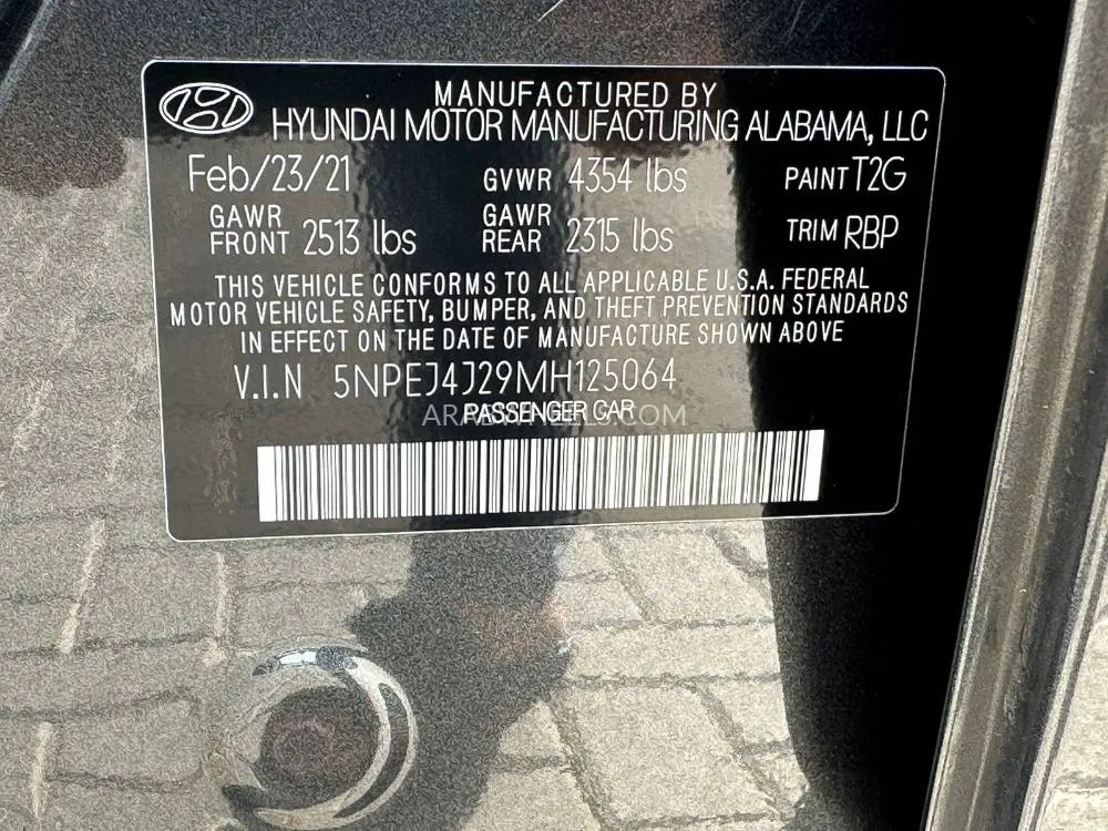 Hyundai Sonata 2021 for Sale in Sharjah Image-16