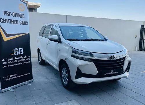 Toyota Avanza 2020