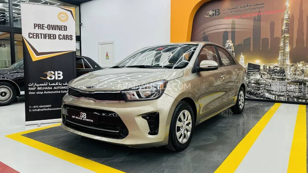 Kia Pegas 2021 for Sale in Dubai Image-3