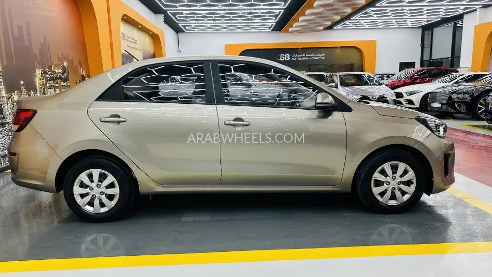 Kia Pegas 2021 for Sale in Dubai Image-4