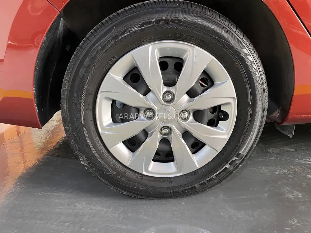 Kia Pegas 2021 for Sale in Dubai Image-12