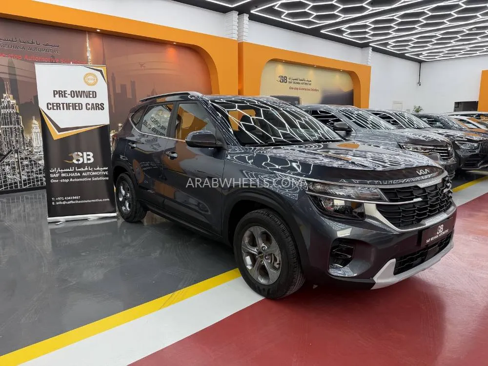 Kia Seltos 2024 for Sale in Dubai Image-3