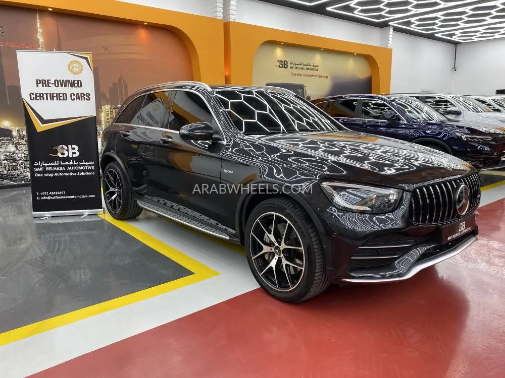 Mercedes Benz GLC Class 2021 for Sale in Dubai Image-3