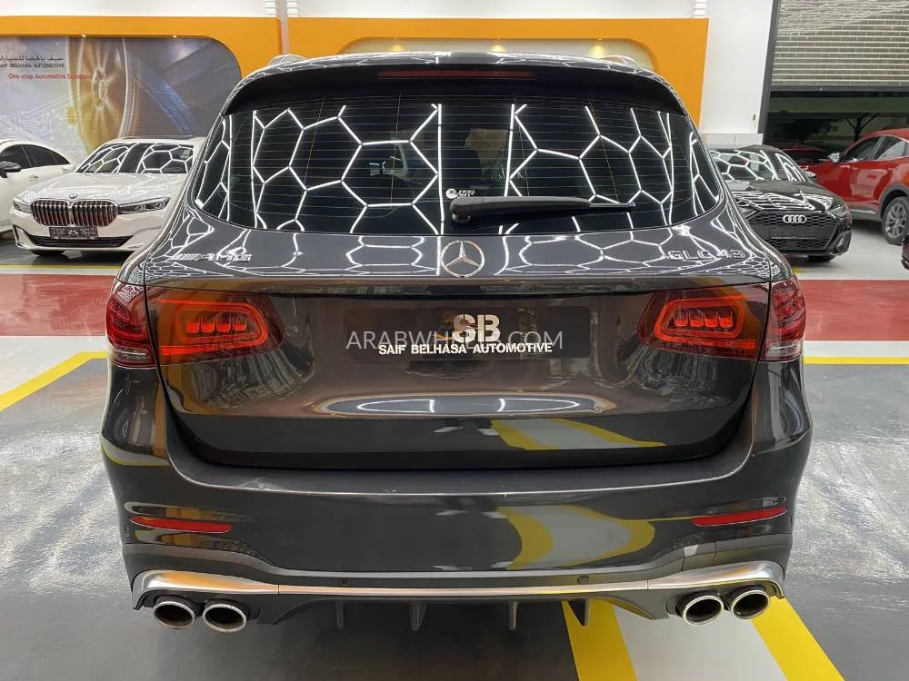 Mercedes Benz GLC Class 2021 for Sale in Dubai Image-6