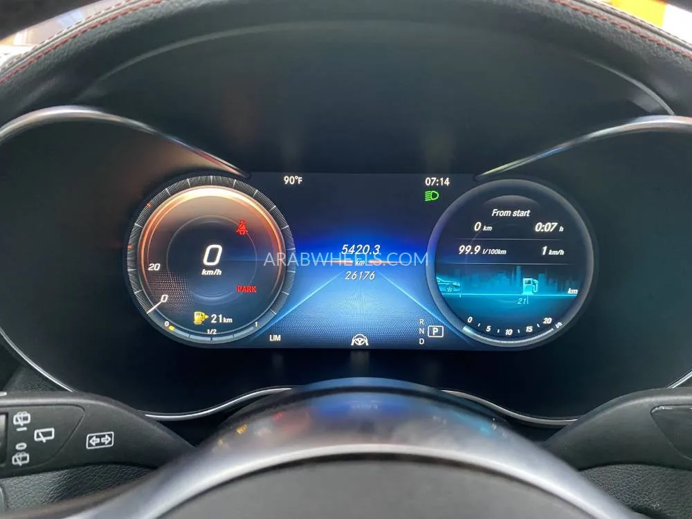 Mercedes Benz GLC Class 2021 for Sale in Dubai Image-17