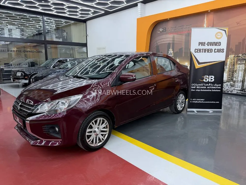 Mitsubishi Attrage 2022 for Sale in Dubai Image-3