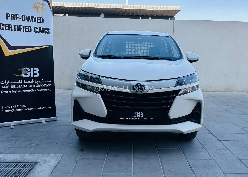 Toyota Avanza 2020 for Sale in Dubai Image-2