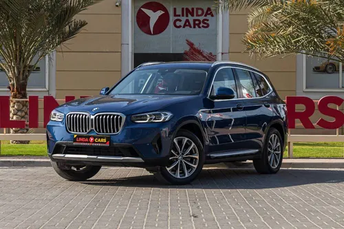 BMW iX3 2022