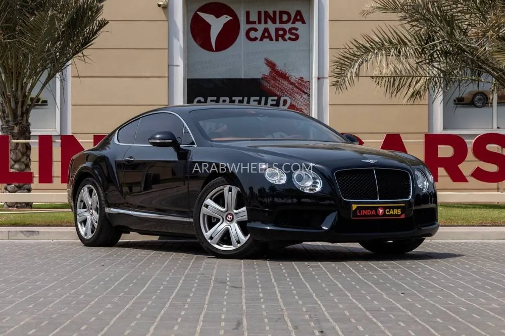 Bentley Continental GT 2015 for Sale in Dubai Image-3
