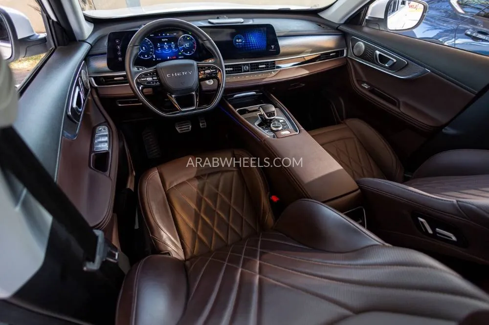 شيري تيجو 8 برو ماكس 2024 for Sale in دبي Image-13