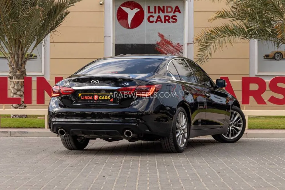 Infiniti Q50 2024 for Sale in Dubai Image-8