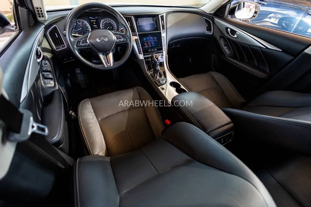 Infiniti Q50 2023 for Sale in Dubai Image-13