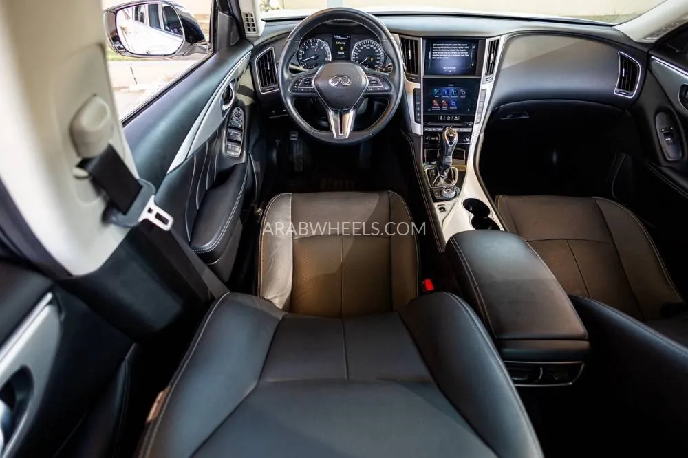 Infiniti Q50 2023 for Sale in Dubai Image-14