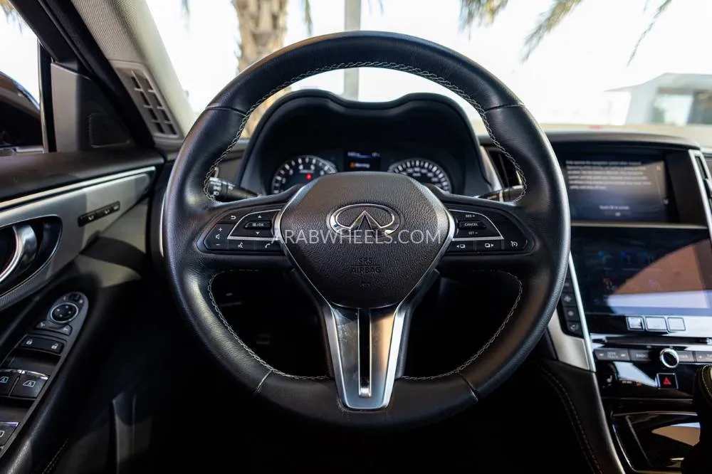Infiniti Q50 2023 for Sale in Dubai Image-19