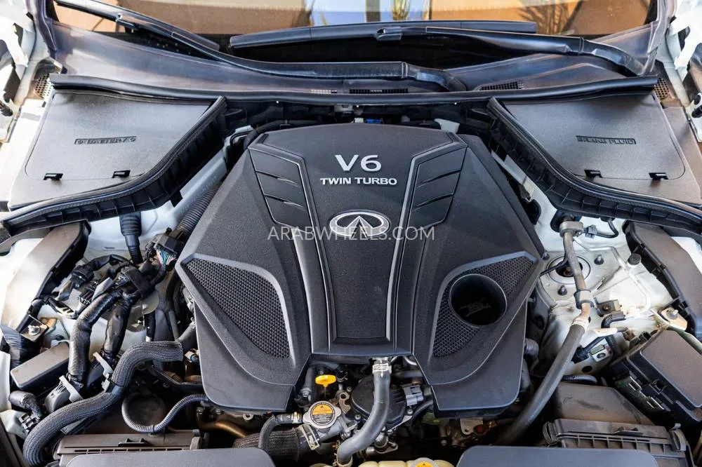 Infiniti Q50 2023 for Sale in Dubai Image-25