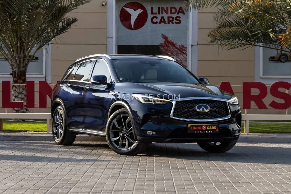 Infiniti Q50 2020 for Sale in Dubai Image-3