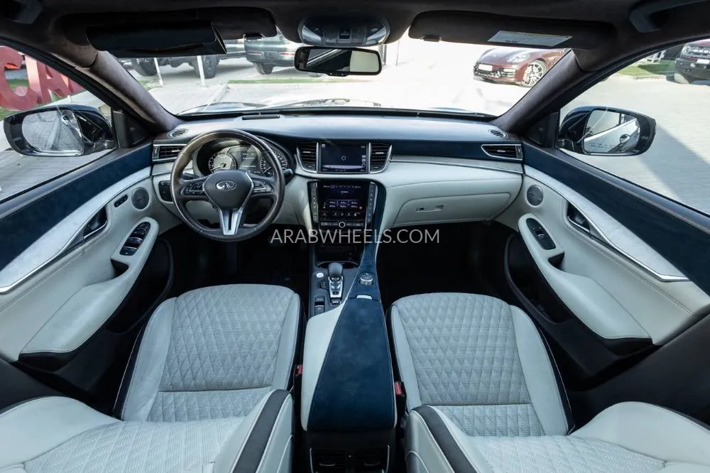 Infiniti Q50 2020 for Sale in Dubai Image-14