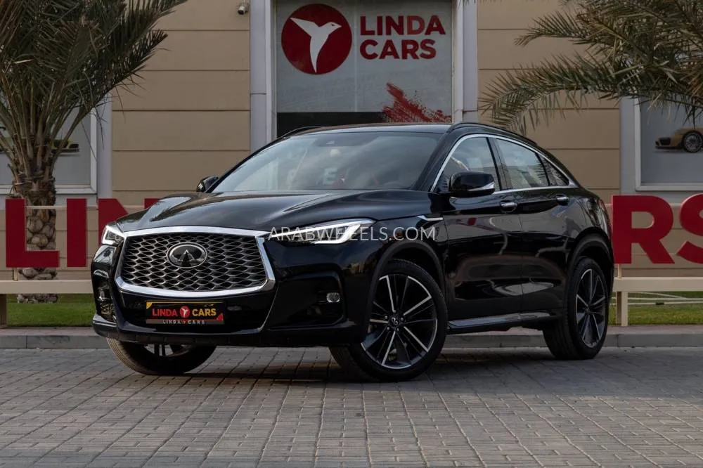 Infiniti QX55 2024 for Sale in Dubai Image-2