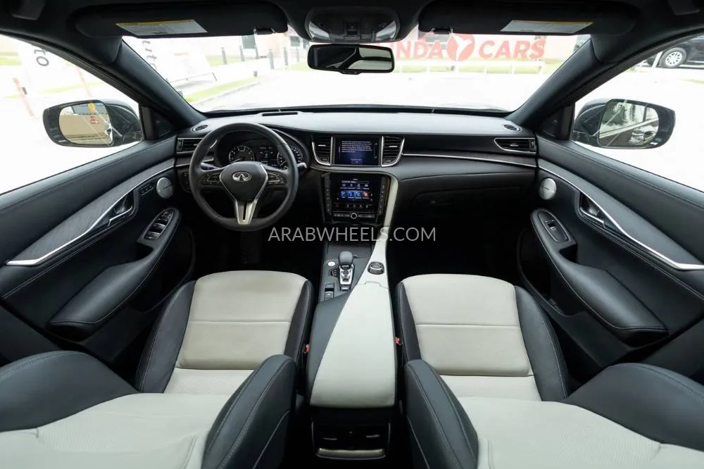 Infiniti QX55 2024 for Sale in Dubai Image-16