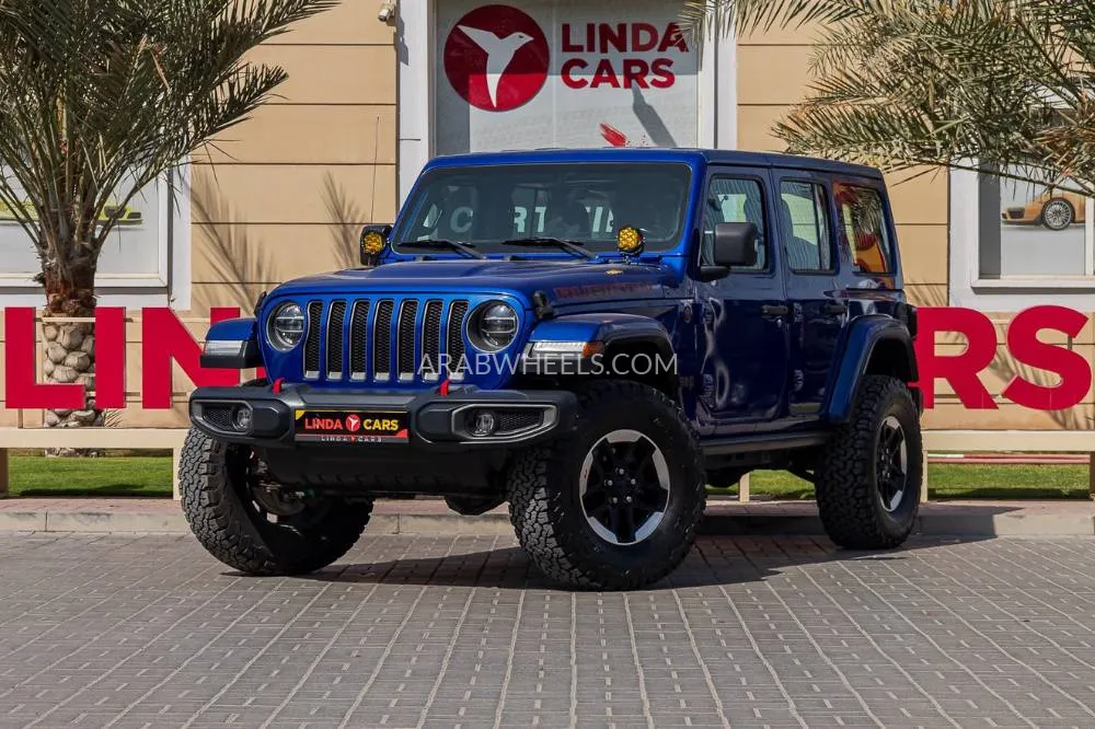 Jeep Wrangler 2020 for Sale in Dubai Image-2