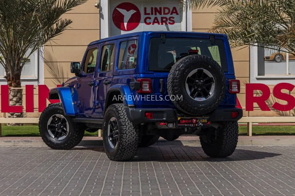 Jeep Wrangler 2020 for Sale in Dubai Image-8