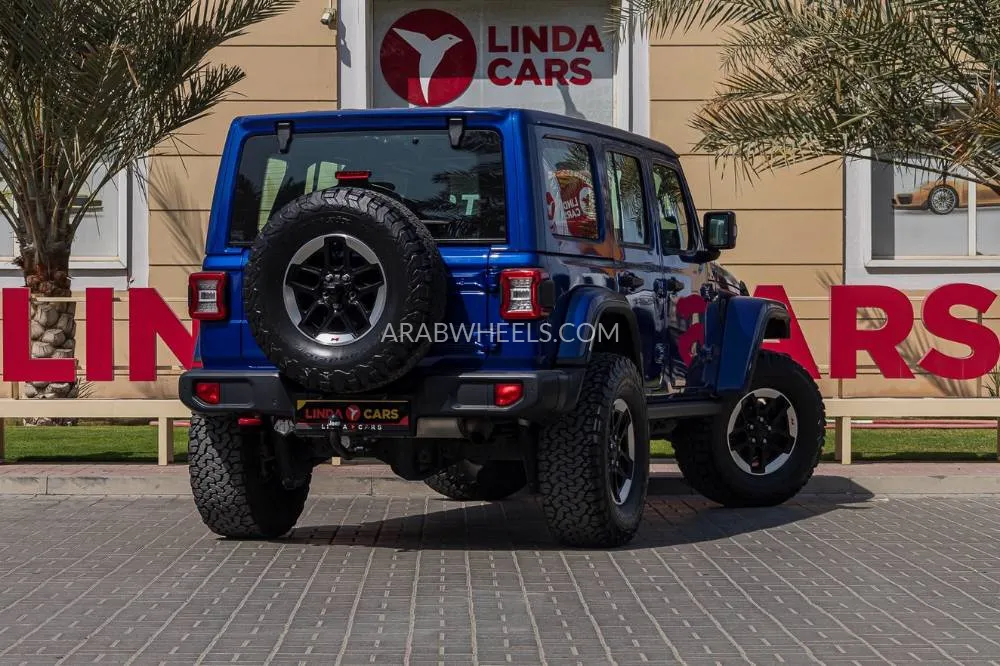 Jeep Wrangler 2020 for Sale in Dubai Image-9