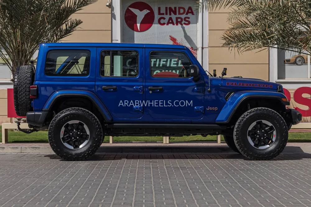 Jeep Wrangler 2020 for Sale in Dubai Image-10