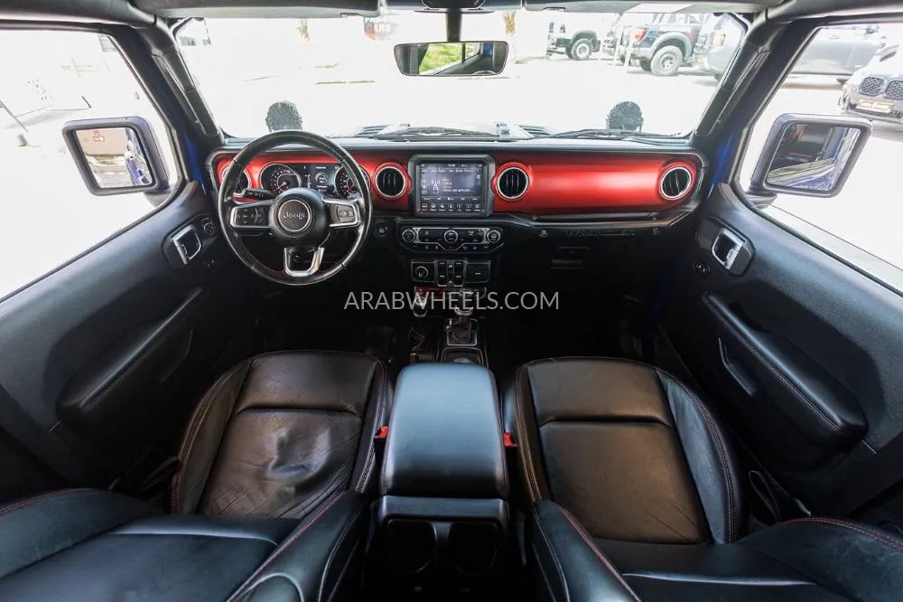 Jeep Wrangler 2020 for Sale in Dubai Image-15