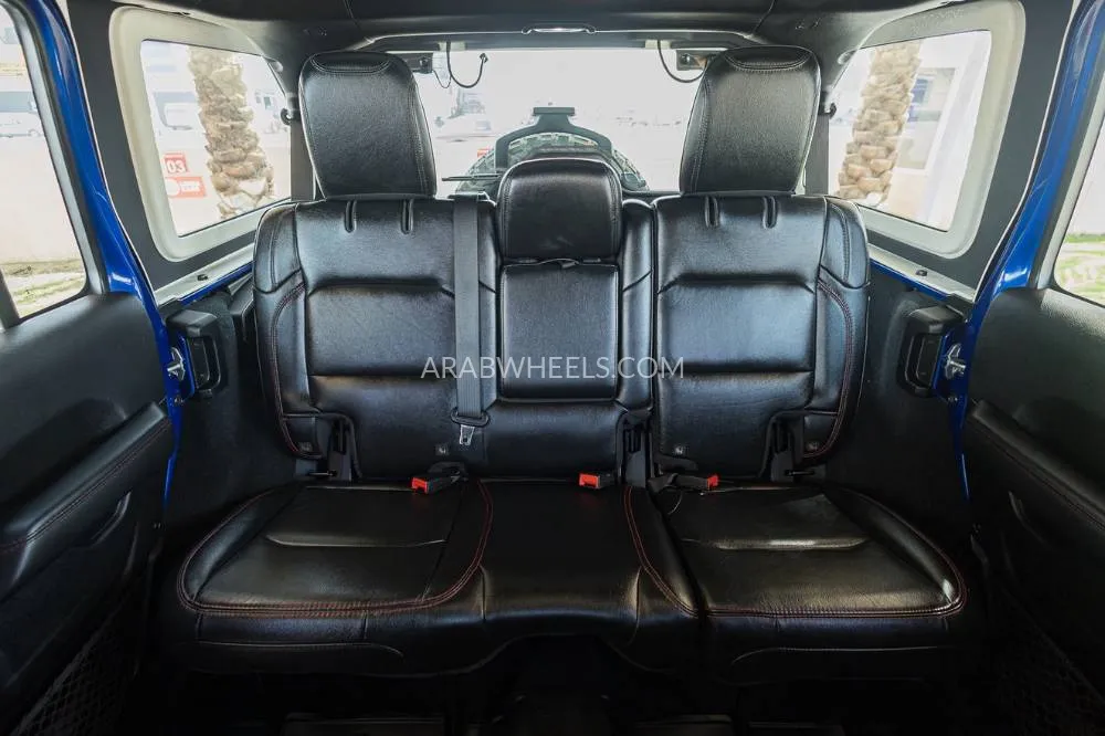 Jeep Wrangler 2020 for Sale in Dubai Image-24