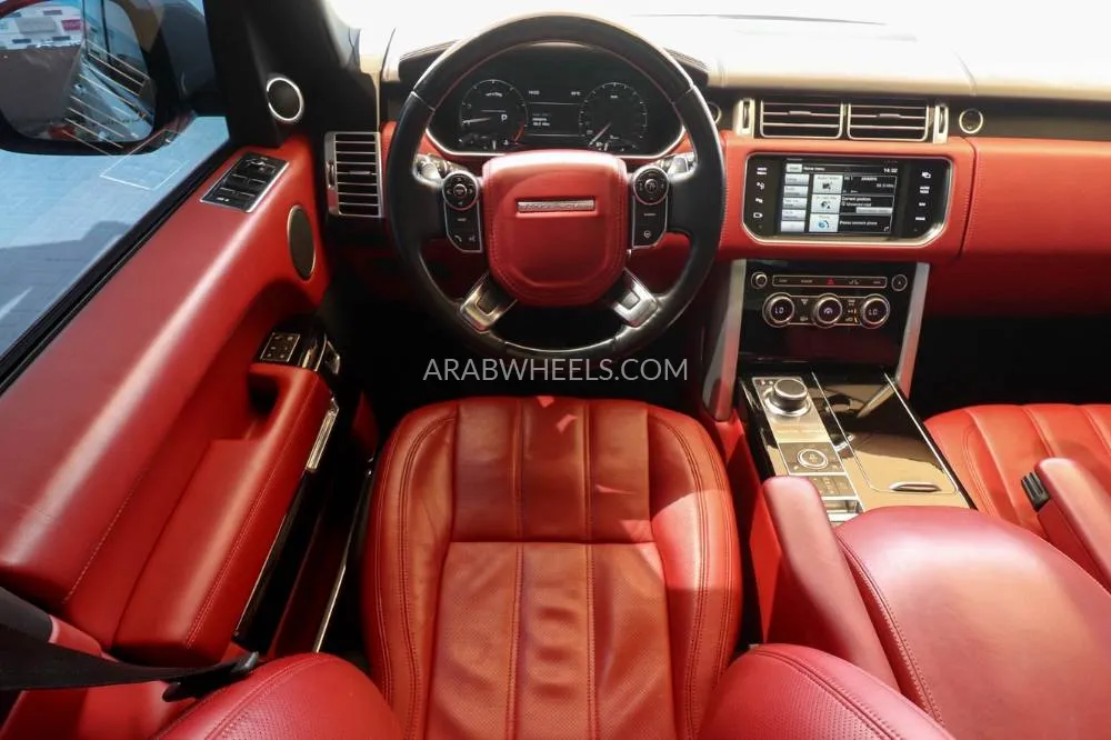 Land Rover Range Rover 2015 for Sale in Dubai Image-17