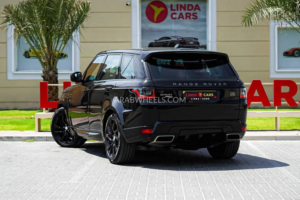 Land Rover Range Rover Sport 2019 for Sale in Dubai Image-9