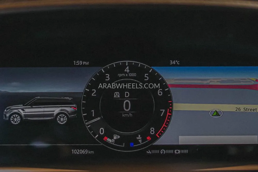 Land Rover Range Rover Sport 2019 for Sale in Dubai Image-21